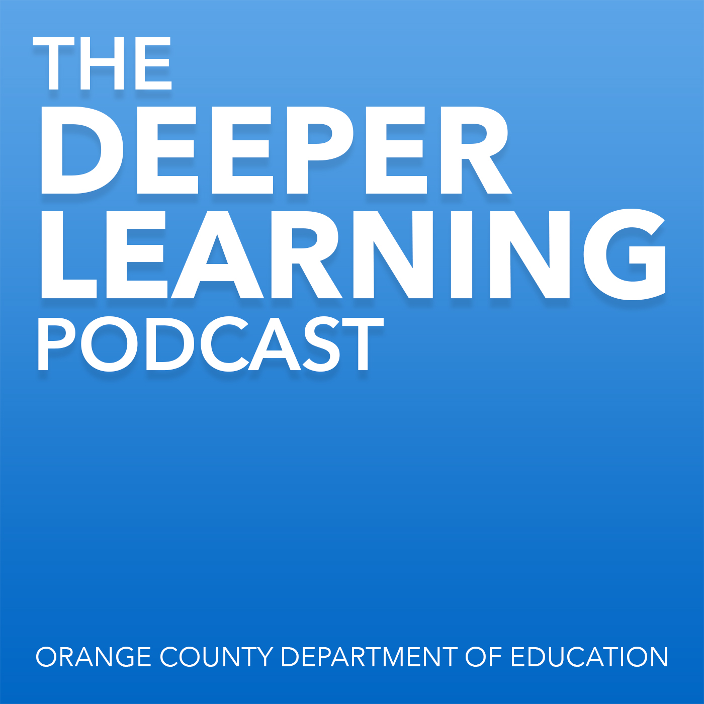 The Deeper Learning Podcast logo
